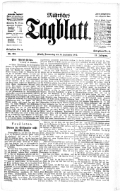 Mährisches Tagblatt