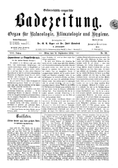 Österreichische Badezeitung