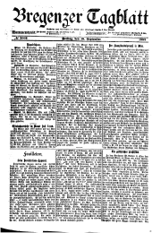 Bregenzer/Vorarlberger Tagblatt