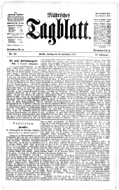 Mährisches Tagblatt