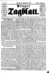 Prager Tagblatt