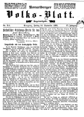 Vorarlberger Volksblatt