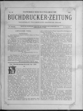 Buchdrucker-Zeitung