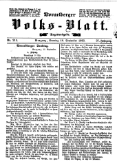 Vorarlberger Volksblatt