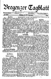 Bregenzer/Vorarlberger Tagblatt