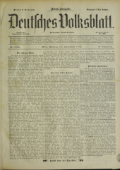 Deutsches Volksblatt