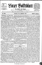 Linzer Volksblatt