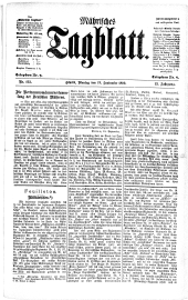 Mährisches Tagblatt