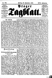 Prager Tagblatt