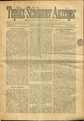Teplitz-Schönauer Anzeiger