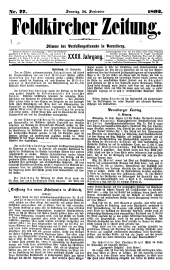 Feldkircher Zeitung