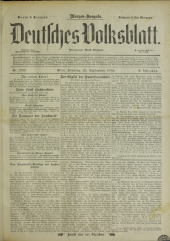 Deutsches Volksblatt