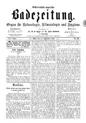 Österreichische Badezeitung