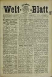 (Neuigkeits) Welt Blatt