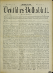 Deutsches Volksblatt