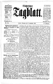 Mährisches Tagblatt