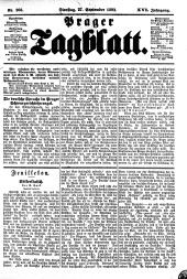 Prager Tagblatt