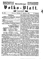 Vorarlberger Volksblatt