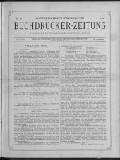 Buchdrucker-Zeitung