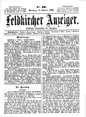 Feldkircher Anzeiger