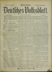 Deutsches Volksblatt