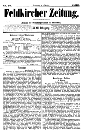 Feldkircher Zeitung