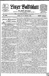 Linzer Volksblatt