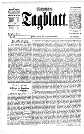 Mährisches Tagblatt