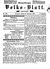 Vorarlberger Volksblatt