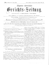 Allgemeine Österreichische Gerichtszeitung