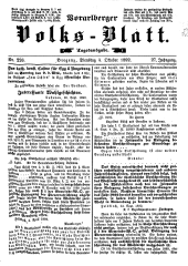 Vorarlberger Volksblatt