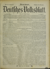 Deutsches Volksblatt