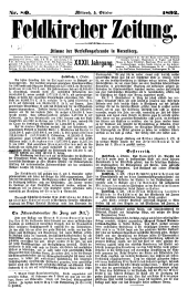 Feldkircher Zeitung