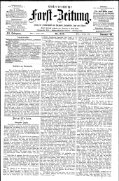 Forst-Zeitung