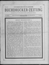 Buchdrucker-Zeitung