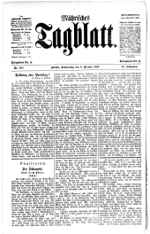 Mährisches Tagblatt