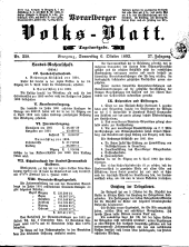 Vorarlberger Volksblatt