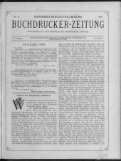 Buchdrucker-Zeitung