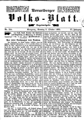 Vorarlberger Volksblatt