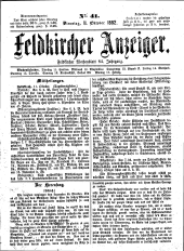 Feldkircher Anzeiger