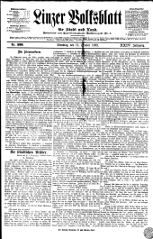 Linzer Volksblatt