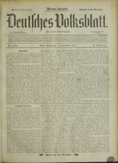 Deutsches Volksblatt