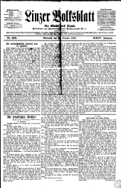 Linzer Volksblatt