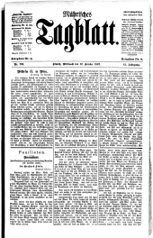 Mährisches Tagblatt