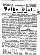 Vorarlberger Volksblatt