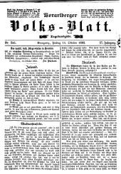 Vorarlberger Volksblatt