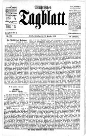 Mährisches Tagblatt