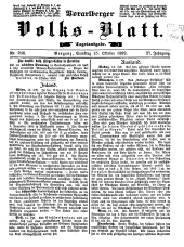 Vorarlberger Volksblatt