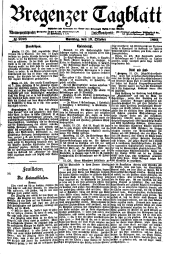 Bregenzer/Vorarlberger Tagblatt