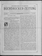 Buchdrucker-Zeitung